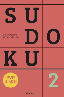 Portada del libro: Sudoku 2