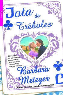 Portada del libro: Jota de tréboles