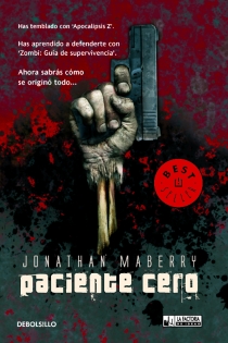 Portada del libro: Paciente cero