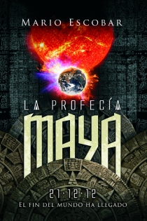 Portada del libro: La profecía maya