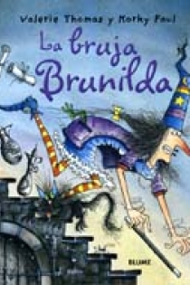Portada del libro: La Bruja Brunilda