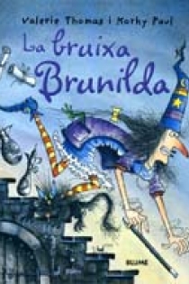 Portada del libro: La Bruixa Brunilda