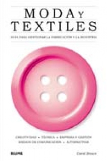 Portada del libro: Moda y textiles
