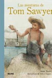 Portada del libro: Las aventuras de Tom Sawyer