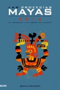 Portada del libro: Las profecías Mayas 2012
