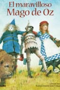 Portada del libro El maravilloso mago de Oz - ISBN: 9788498015546