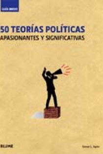 Portada del libro: Guía Breve. 50 Teorías políticas