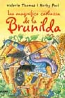 Portada del libro Bruixa Brunilda. Magnífica carbassa - ISBN: 9788498015737