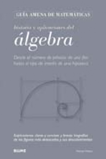 Portada del libro Guía Matemáticas. Álgebra