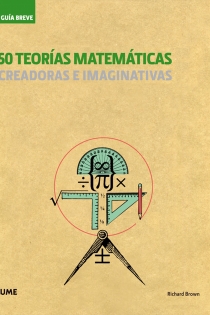 Portada del libro Guía Breve. 50 teorías matemáticas