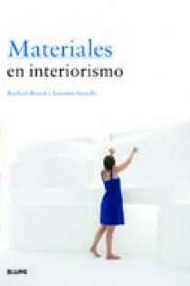 Portada del libro: Materiales en interiorismo
