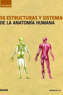 Portada del libro Guía Breve. 50 estructuras y sistemas de la anatomía humana