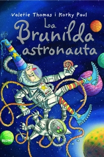 Portada del libro: Bruixa Brunilda astronauta