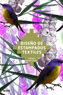 Portada del libro: Diseño de estampados textiles