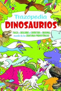 Portada del libro: Trazopedia. Dinosaurios