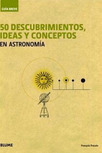Portada del libro Guía Breve. 50 descubrimientos, ideas y conceptos en astronomía