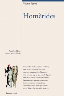 Portada del libro Homèrides - ISBN: 9788498244359