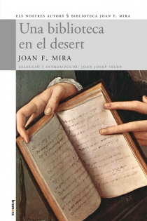 Portada del libro: Una biblioteca en el desert