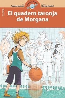 Portada del libro: El quadern taronja de Morgana