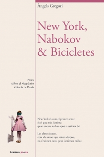 Portada del libro New York, Nabokov & Bicicletes
