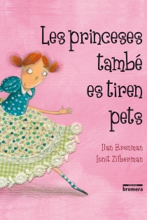 Portada del libro: Les princeses també es tiren pets