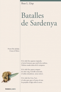 Portada del libro: Batalles de Sardenya