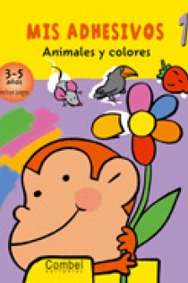 Portada del libro: Animales y colores
