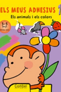 Portada del libro: Els animals i els colors