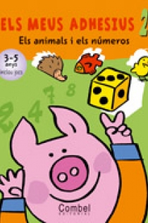 Portada del libro: Els animals i els números