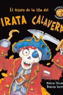 Portada del libro El tesoro de la Isla del pirata Calavera