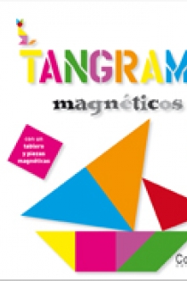 Portada del libro: Tangrams magnéticos