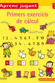 Portada del libro: Primers exercicis de càlcul 5-6 anys