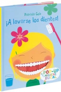 Portada del libro: ¡A lavarse los dientes!