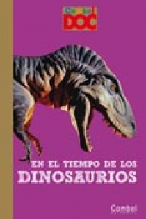 Portada del libro: En el tiempo de los dinosaurios