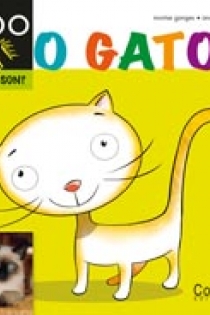 Portada del libro: O gato