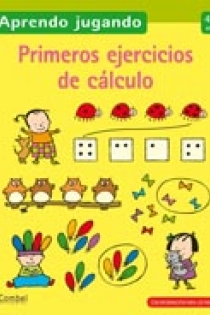 Portada del libro: Primeros ejercicios de cálculo 4-5 años