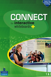 Portada del libro: Connect 1&2 For Interactive Whiteboards
