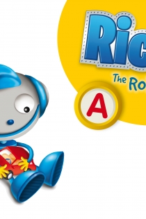 Portada del libro: Ricky The Robot A Big Book