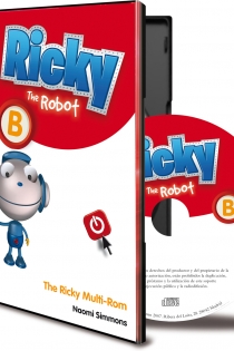 Portada del libro: Ricky The Robot B Ricky-Rom
