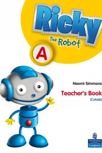 Portada del libro Ricky The Robot A Teacher'S Pack