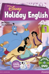 Portada del libro Disney Holiday English Primary 1