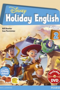 Portada del libro Disney Holiday English Primary 2