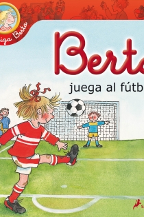 Portada del libro: Berta juega al fútbol