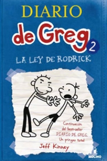 Portada del libro: Diario de Greg 2