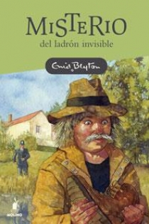Portada del libro Misterio del ladron invisible - ISBN: 9788498674347