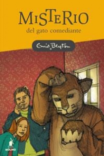 Portada del libro Misterio del gato comediante - ISBN: 9788498674378