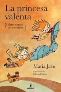 Portada del libro: La princesa valenta i altres contes