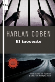 Portada del libro: El inocente. Ed. Rustica