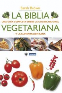 Portada del libro La biblia vegetariana