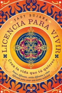 Portada del libro: Licencia para vivir